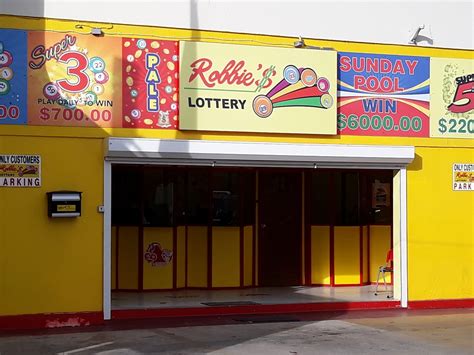 robbie's lottery sxm|Robbies Lottery .